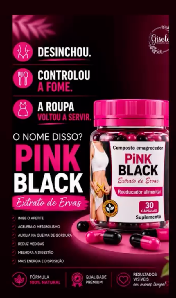 Pink Black